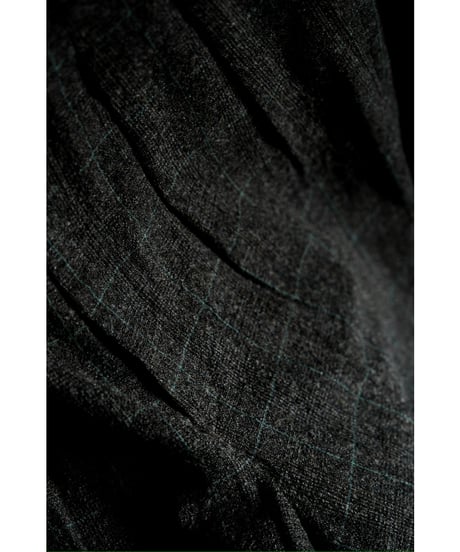 m's braque "Exclusive" TUCKED BAGGY PANTS