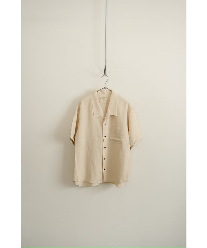 【名作】Gorsch Open Collar Oxford Shirts Gorsch Open Collar Short Sleeve Shirt | MusterW