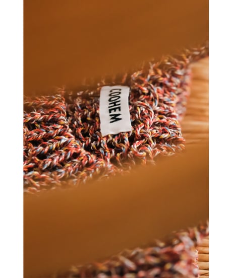 COOHEM COLOR MIX GIMA COTTON KNIT P/O
