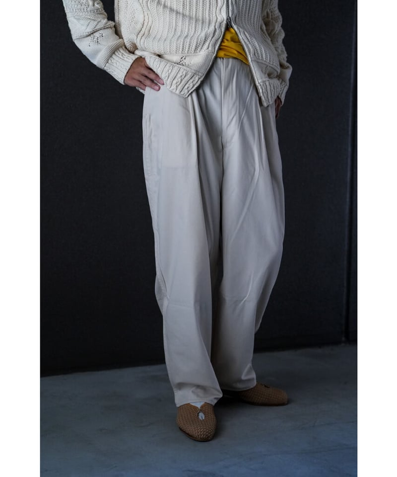 【美品】FAUVES PEG TOP FAUVES PEG TOP - GABADINE - | MusterWerk Sud.