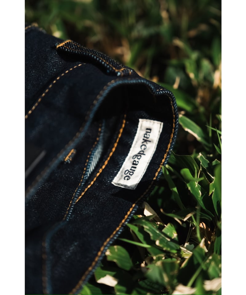 nakedgauge ONE WASH INDIGO ASHLEY JEANS | Muste