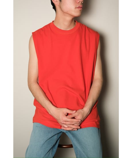 ULTERIOR "Exclusive" TWISTED SOFT TENJIKU SLEEVELESS TEE