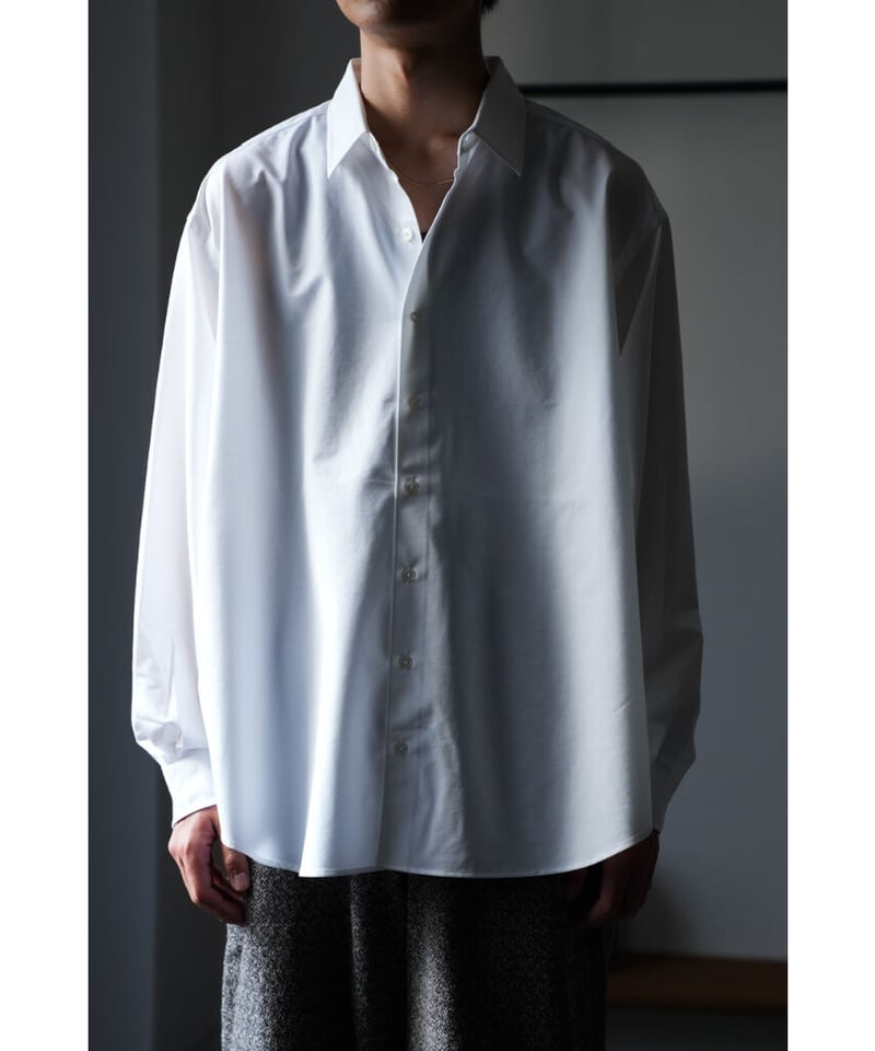 KANEMASA PHIL. Royal Ox Dress Jersey Shirt | Mu KANEMASA PHIL. Royal Ox Dress Jersey Shirt | Mu