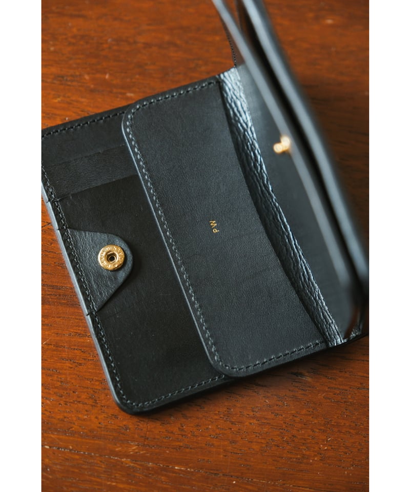 小物 forme post wallet forme Post Wallet (Serpentine×DOUBLE Black) – RECTOHALL