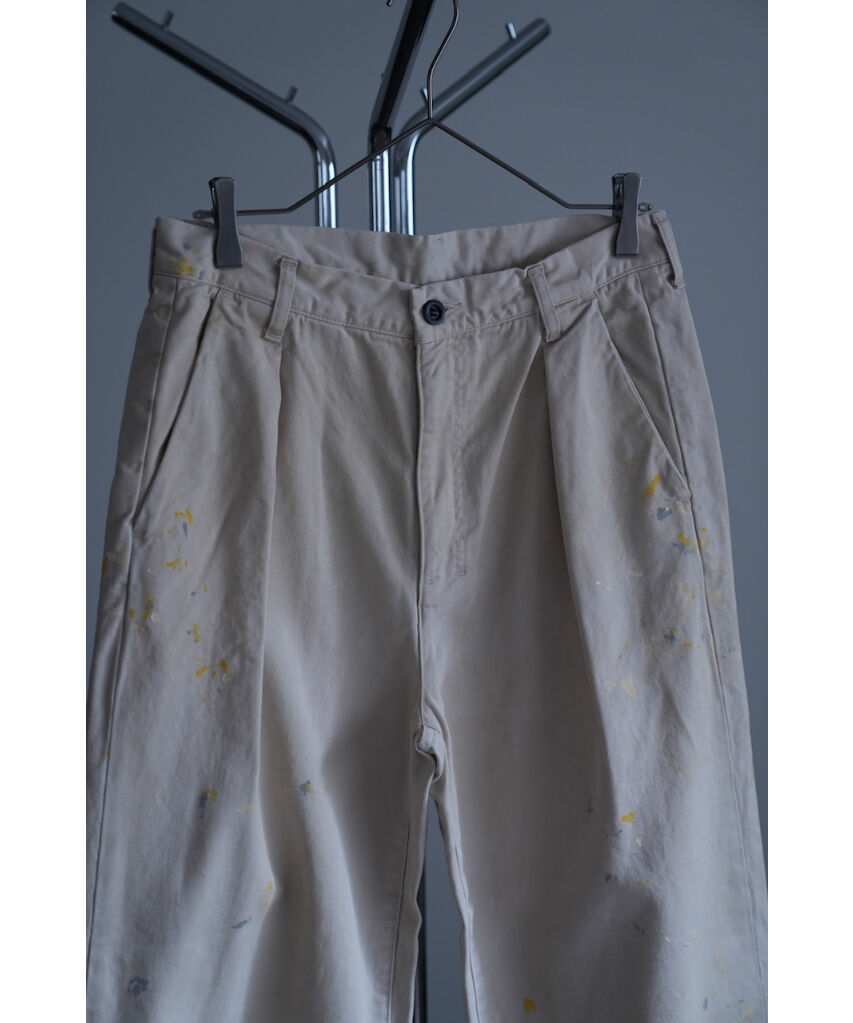 ANCELLM PAINT CHINO TROUSERS | MusterWerk Sud.