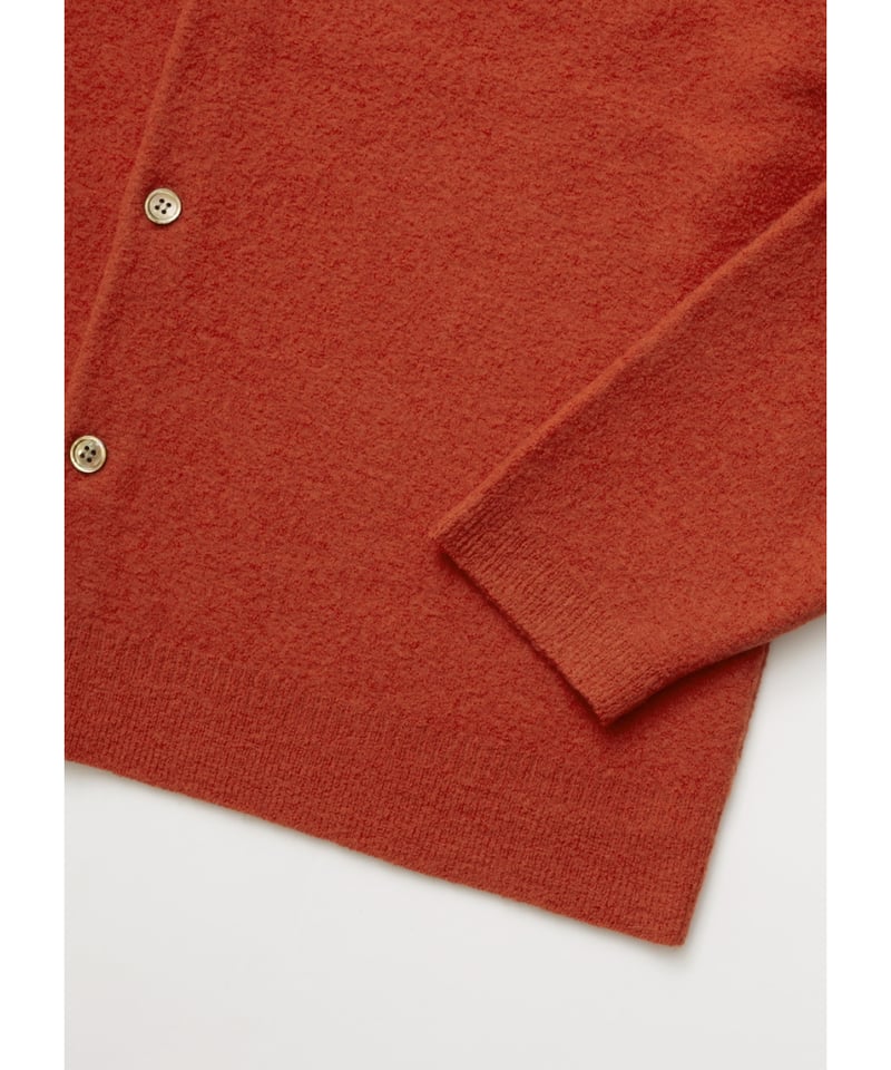 ULTERIOR SUPER MILLED FINE WOOL SH-CARDIGAN | M