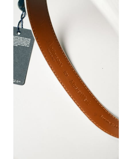 Anderson's "Exclusive" DRESS BELT - LIZARD Embossed -