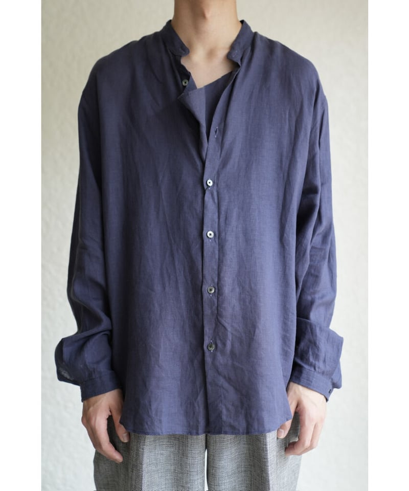 The CLASIK DJA SUPERFINE LINEN GARDENING SHIRT