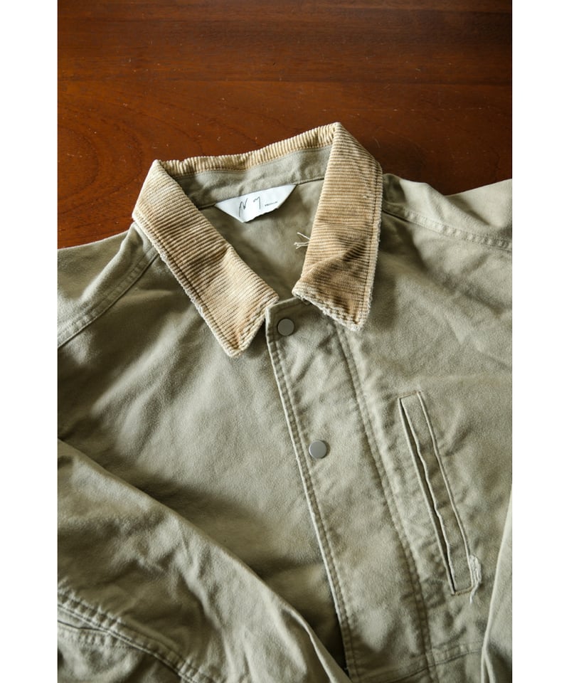 ANCELLM MOLESKIN WORK JACKET | MusterWerk Sud.