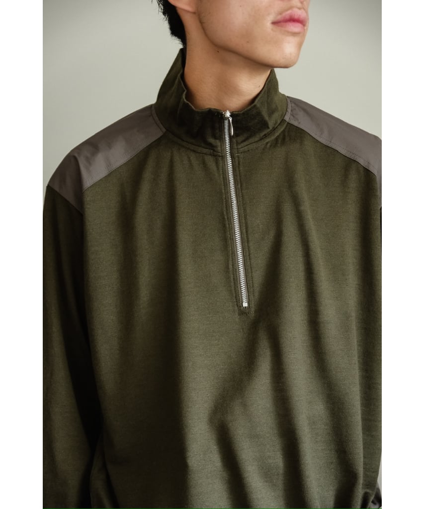 Caledoor Merino Wool Half Zip Sweater | MusterW