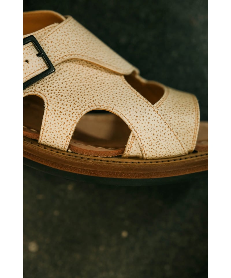 靴 Post Production Hunt Sandals 5H 25SS Post Production Hunt-Sandals | MusterWerk Sud.
