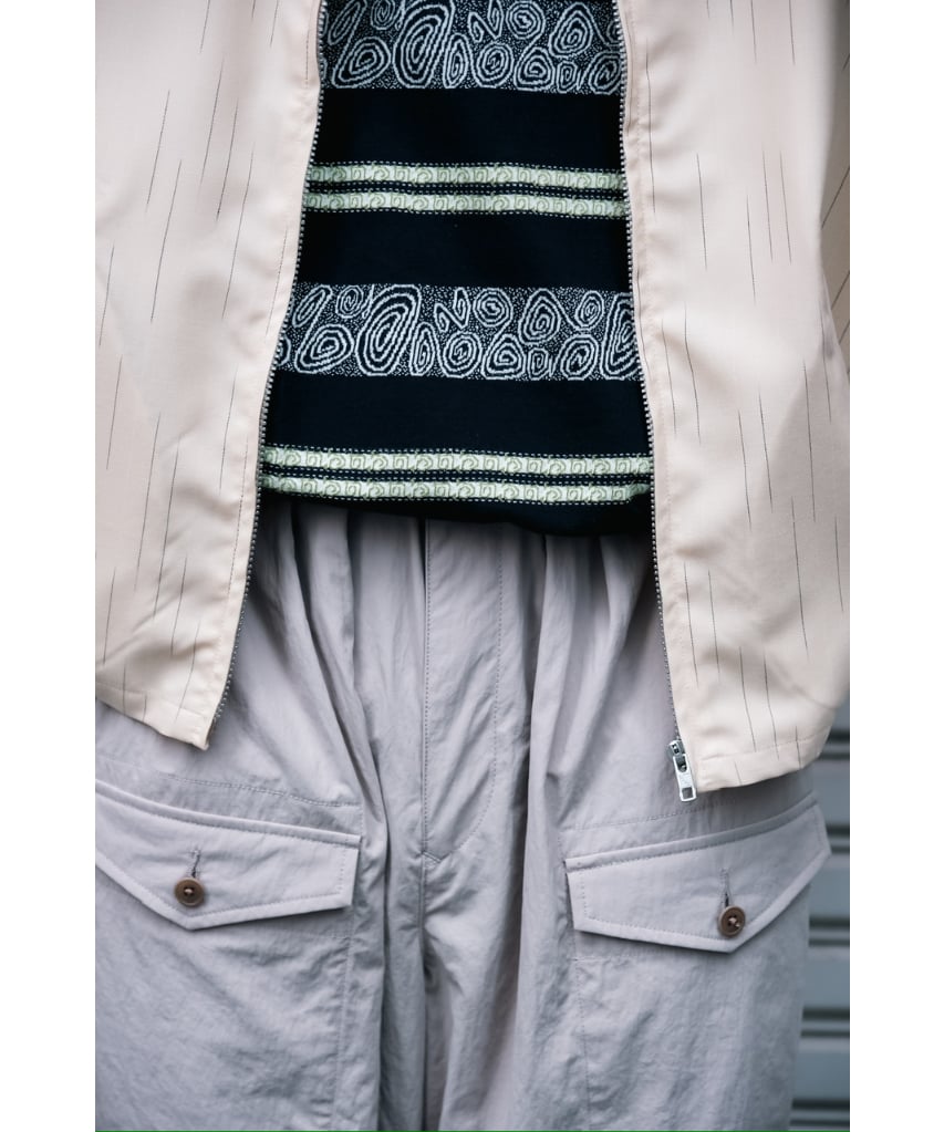 ジャケット・アウター 521082 24ss ULTERIOR NYLON AIR POPLIN 521082 24ss ULTERIOR NYLON AIR POPLIN