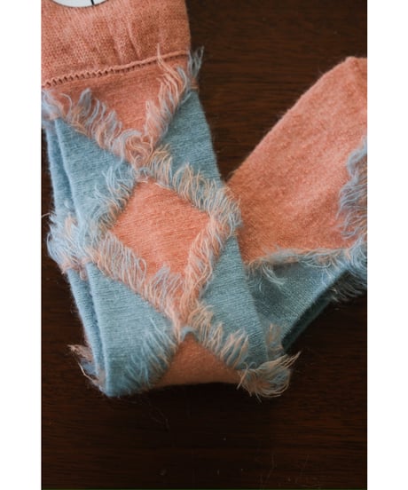 CONLEAD Fancy "SHAGGY MOHAIR ARGYLE"
