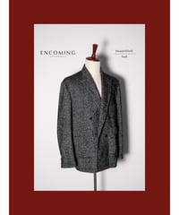 ENCOMING "Exclusive" DOUBLE BREASTED JACKET