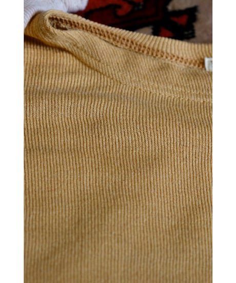 Olde Homesteader "EXTRA COTTON JERSEY" Crew Neck Long Sleeve