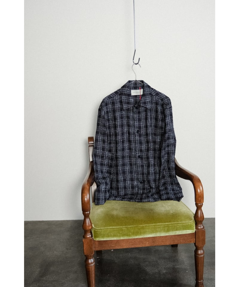 ジャケット・アウター ENCOMING WELT POCKET SHIRTS JACKET L ENCOMING WELT POCKET SHIRTS JACKET | MusterWerk