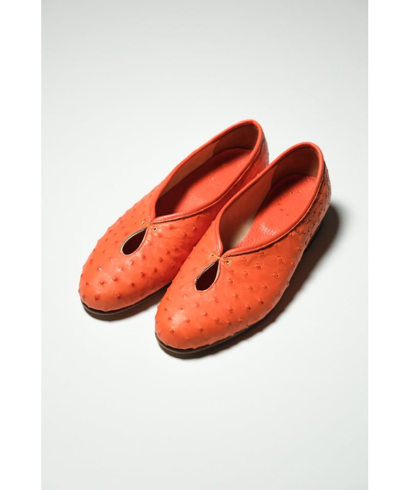 Post Production Tear Pumps forme ローファー POST PRODUCTION】Tear Pumps MESH BEIGE