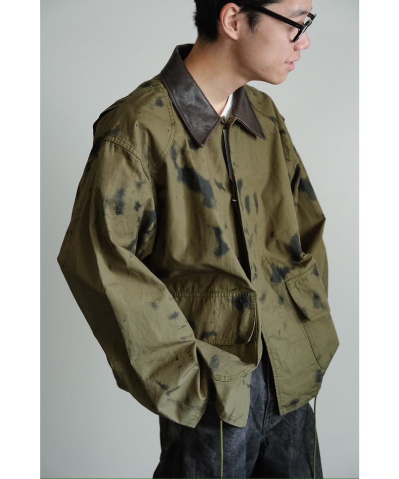 ジャケット・アウター Gurank Poplin camouflage hunting JK Gurank - Gurank グランク ハンティングジャケット Gurank