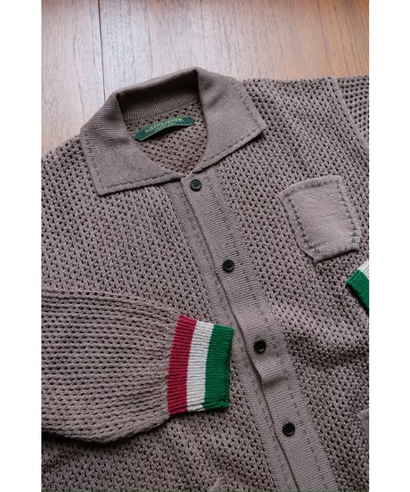 The DUFFER N NEPHEWS MESH YARDIE CARDIE