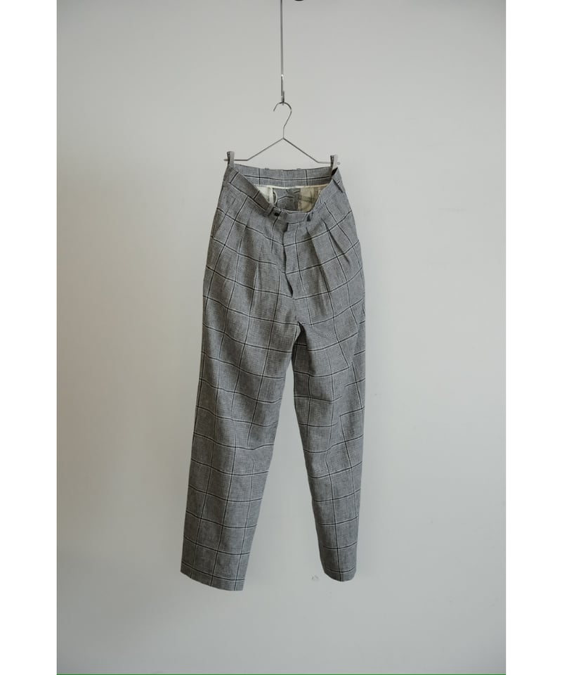m's braque TUCKED BAGGY PANTS | MusterWerk Sud.
