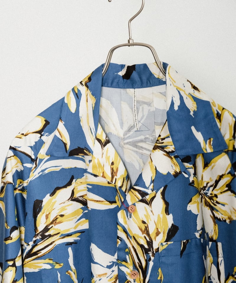 m’s braque MusterWerk別注 m's braque OVER SHIRT JACKET | MusterWerk Sud.