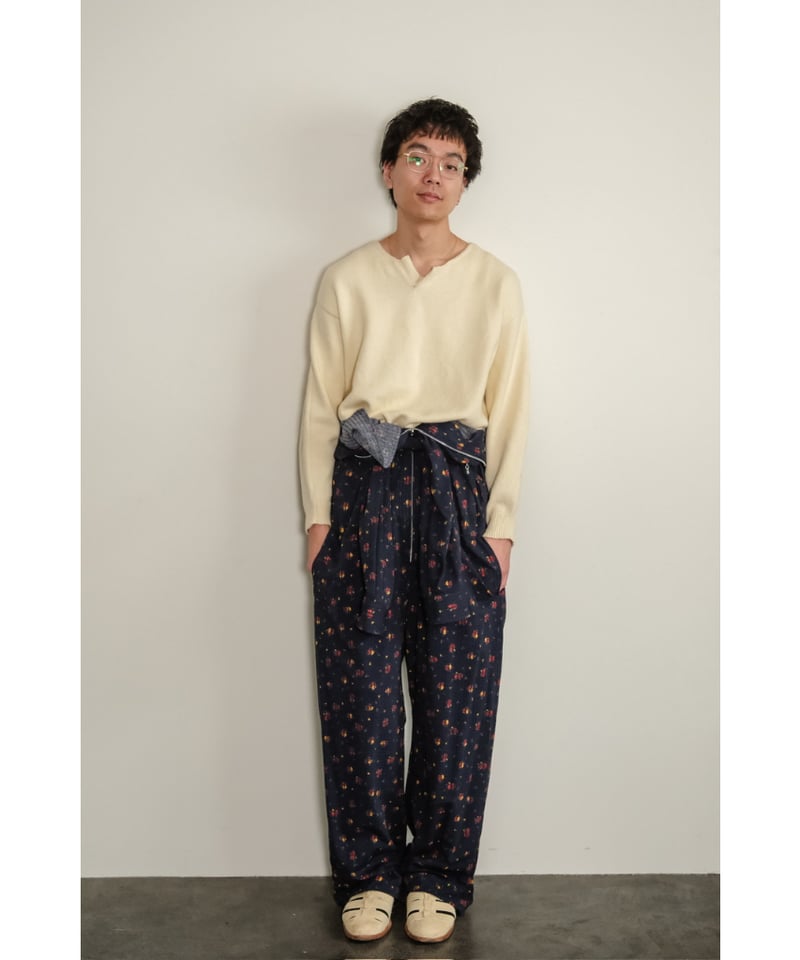 即完売　obfer 25ss Skipper Pullover obafer cotton skipper pullover | MusterWerk Sud.