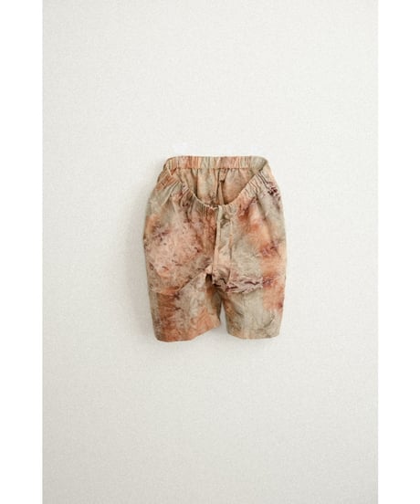 ENCOMING "Exclusive" PULLCORD PANELED SHORTS
