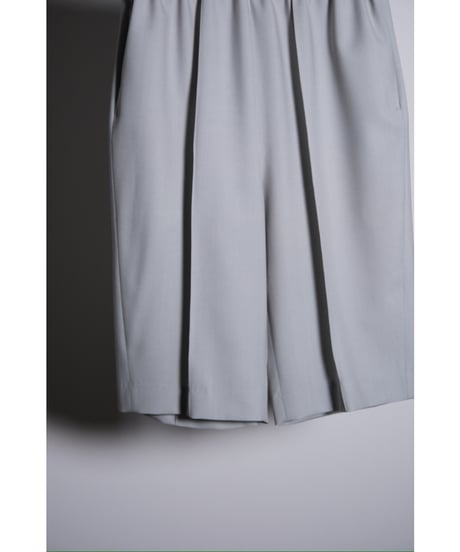 POSTELEGANT Wool Easy Short Trouser