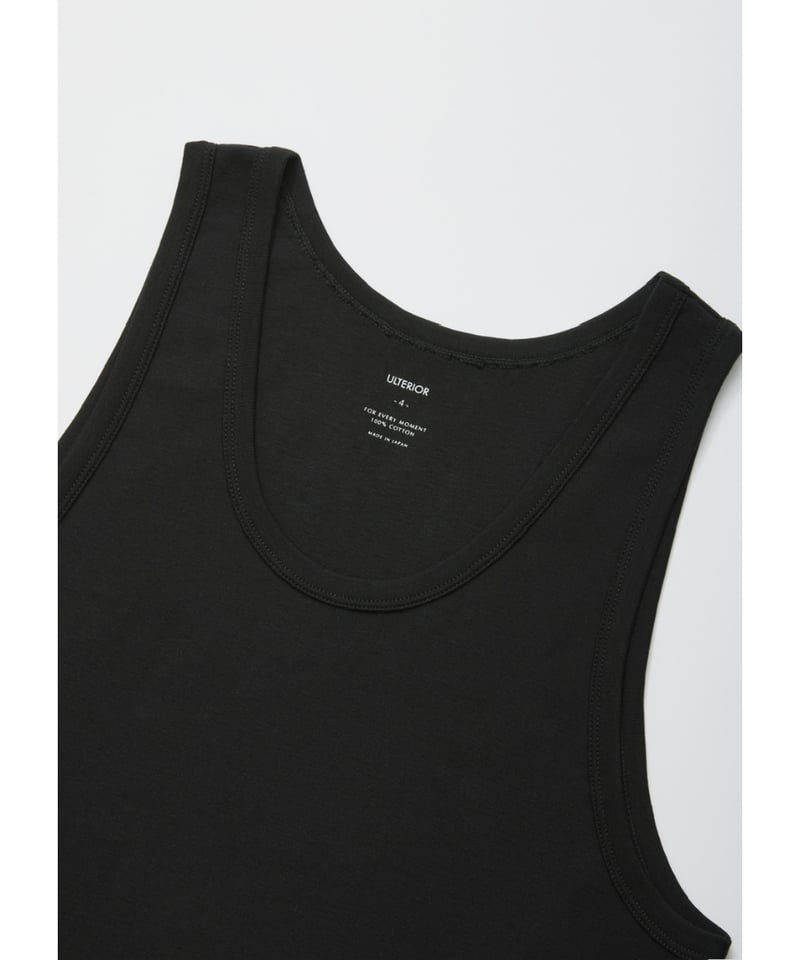 新品未開封☆25ss ULTERIOR TUBULAR TANK TOP ULTERIOR TUBULAR TANK TOP | MusterWerk Sud.