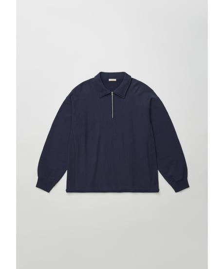 ULTERIOR FADED SILKY TERRY RW HALF ZIP P/O