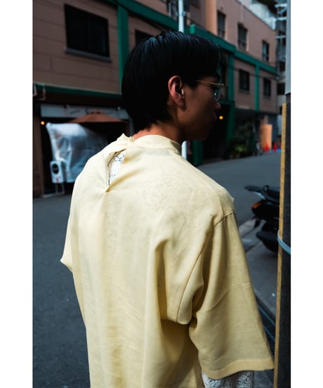 m's braque MOCK NECK TEE