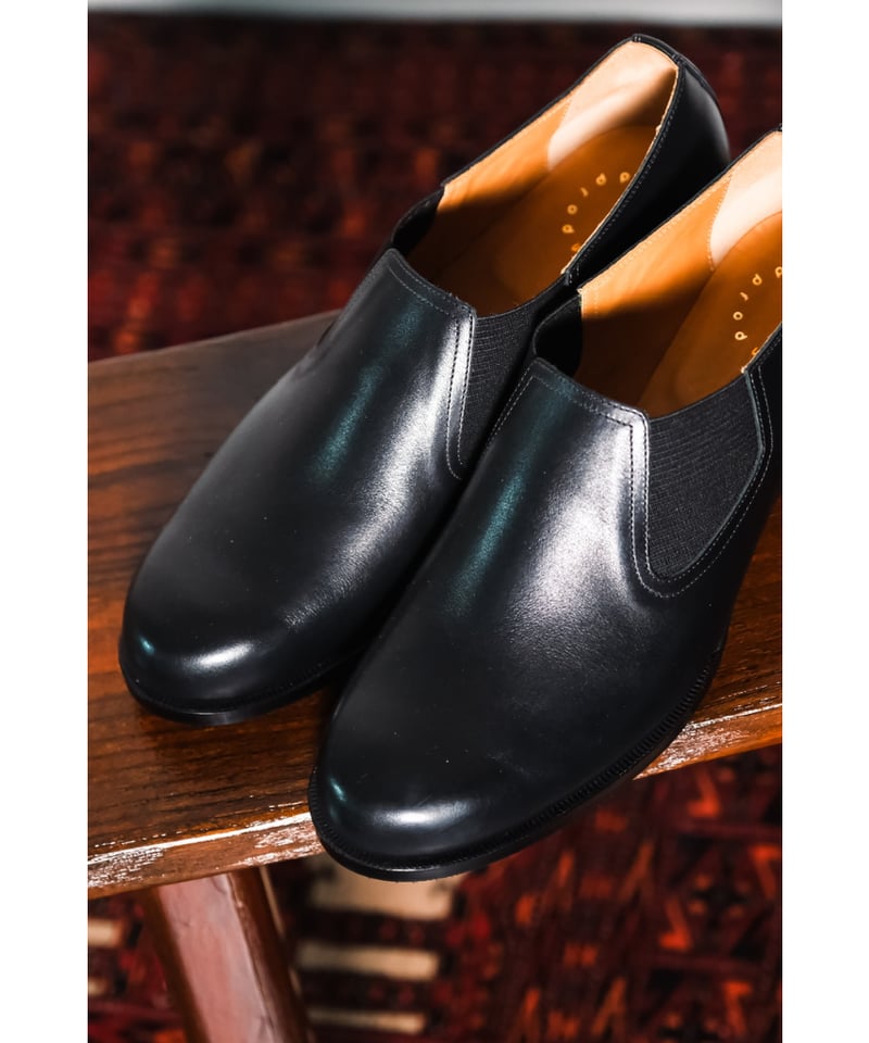 靴 post production mil-dress Post Production】Mil-Dress / Calf - HUUKU