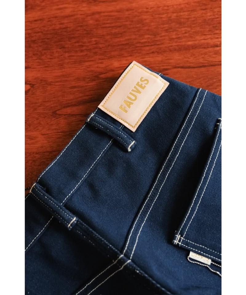 FAUVES RANCH Ⅱ DENIM NAVY FAUVES RANCH Ⅱ - DENIM- | MusterWerk Sud.