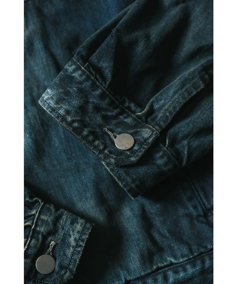 ANCELLM DENIM ZIPUP JACKET | MusterWerk Sud.