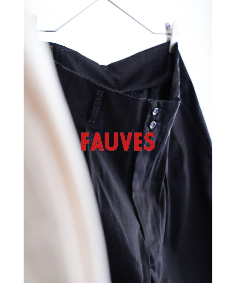 【美品】FAUVES PEG TOP FAUVES PEG TOP | MusterWerk Sud.