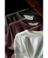 Olde H & Daughter SUVIN COTTON PLAIN STITCH L/S