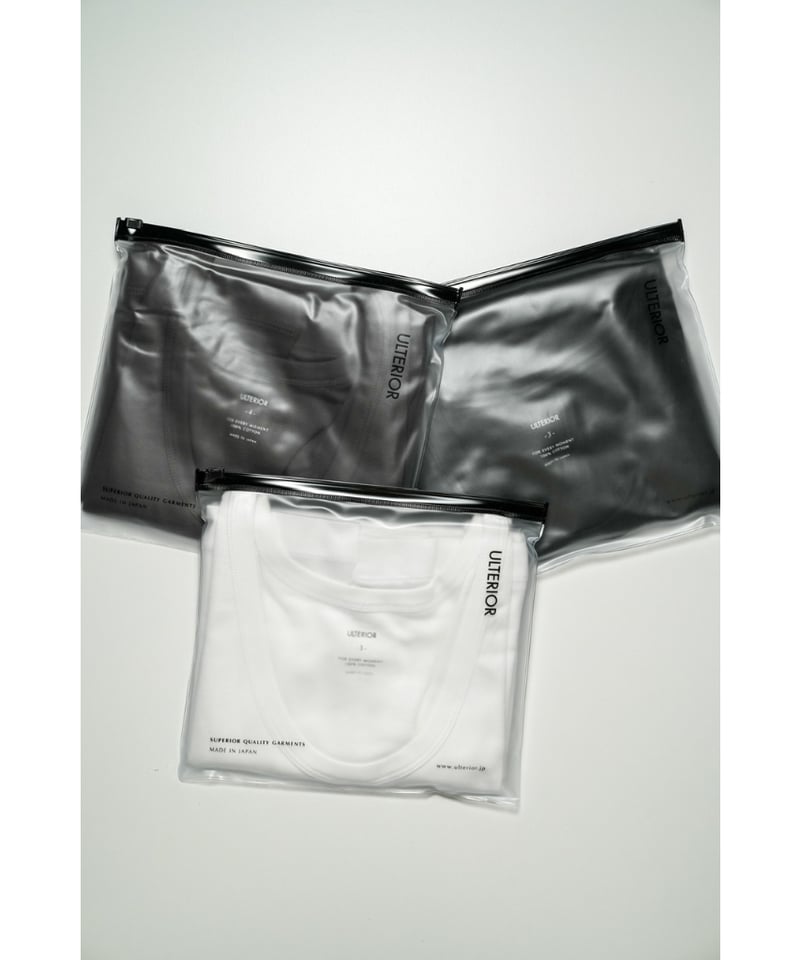 ULTERIOR TUBULAR TANK TOP | MusterWerk Sud. ULTERIOR TUBULAR TANK TOP | MusterWerk Sud.