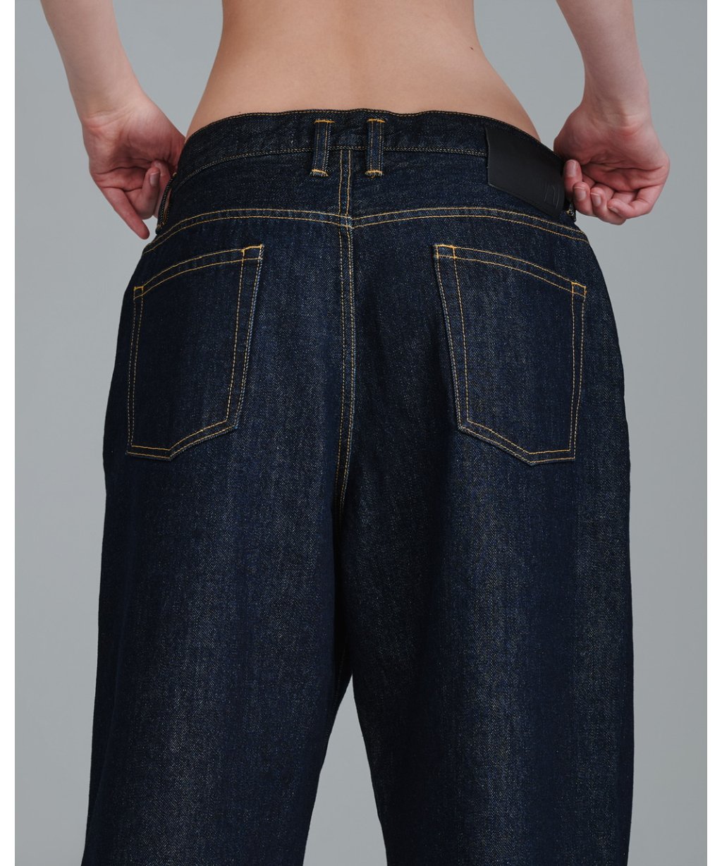 パンツ nakedgauge ONE WASH INDIGO ASHLEY JEANS1 nakedgauge ONE WASH INDIGO ASHLEY JEANS | Muste