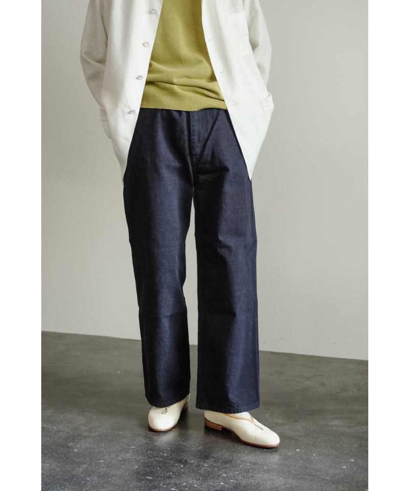 ENCOMING ENST DENIM TROUSER | MusterWerk Sud.