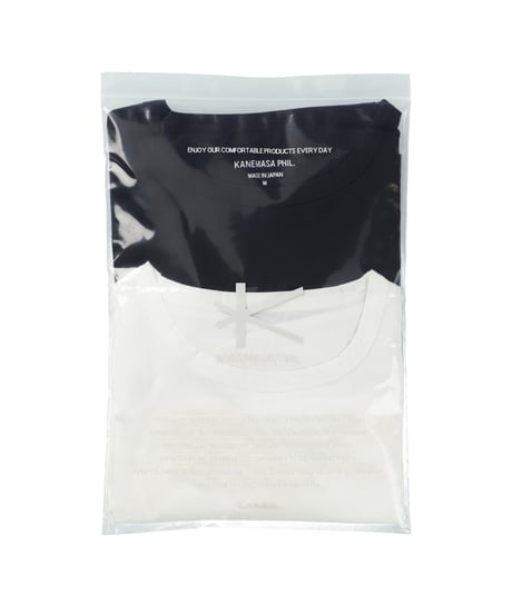 KANEMASA PHIL. Cotton Thin Pack Tee