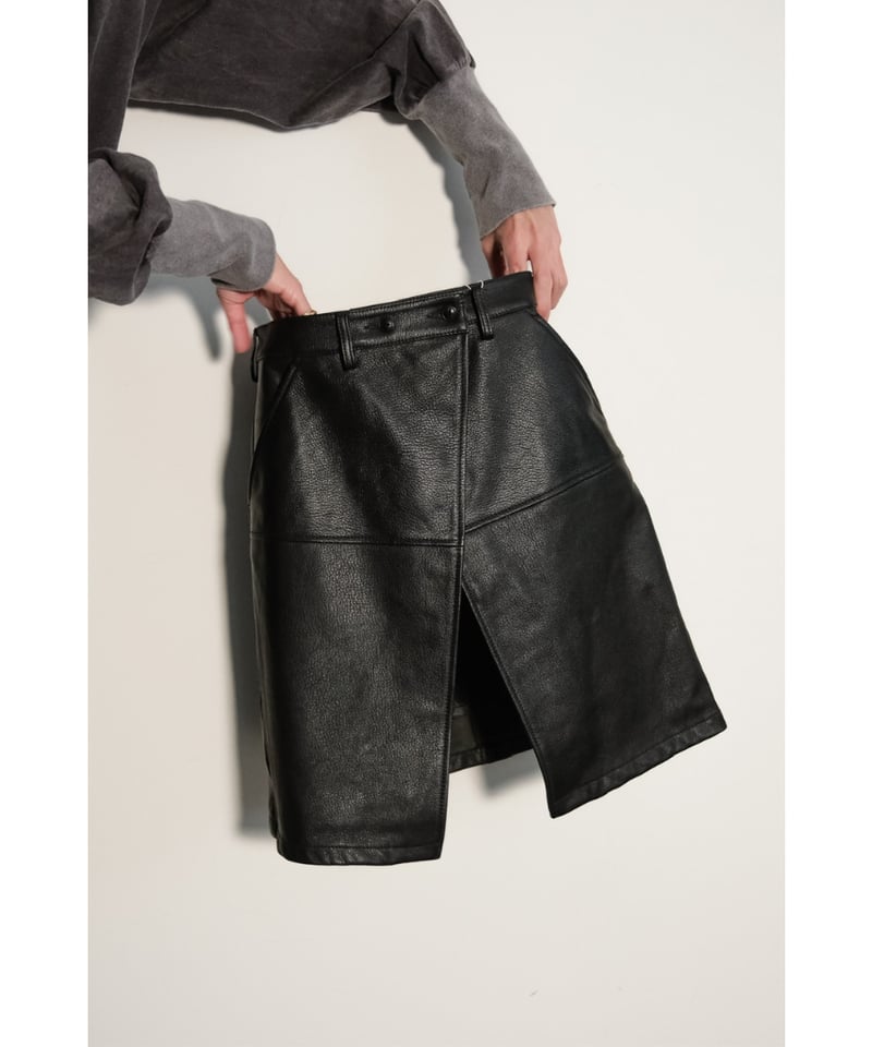 CCU LAYERED WRAP SKIRT | MusterWerk Sud.