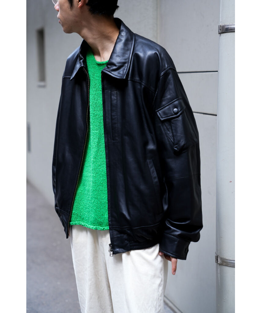 CCU シーシーユー HENRY SWING TOP JACKET NAVY CCU 