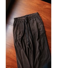 ANCELLM FADED DRAPE WIDE EASY CUT SLACKS