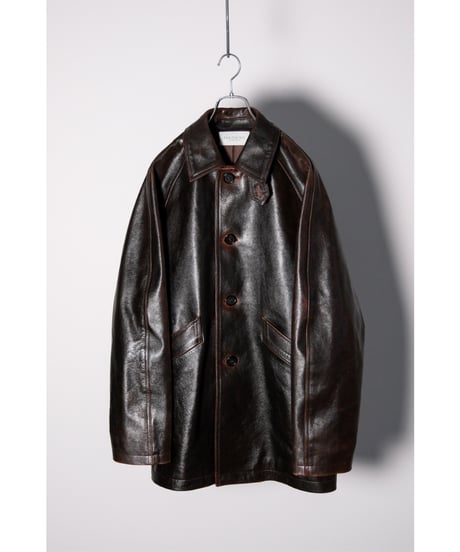ENCOMING BACK PLEATED BLOUSON