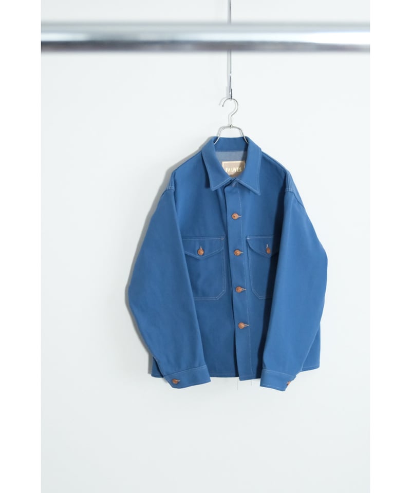 pharfaite Denim Luxe/デニム柄ワンピーススイムウェア LEE/別注FLARE MAXI ONEPIECE（デニムワンピース）【限定展開