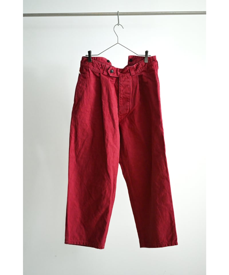 Gurank Railway pants | MusterWerk Sud.