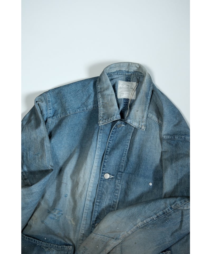 ANCELLM DENIM COVERALL | MusterWerk Sud. ANCELLM DENIM COVERALL | MusterWerk Sud.