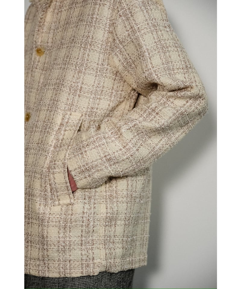 ENCOMING WELT POCKET SHIRTS JACKET | MusterWerk
