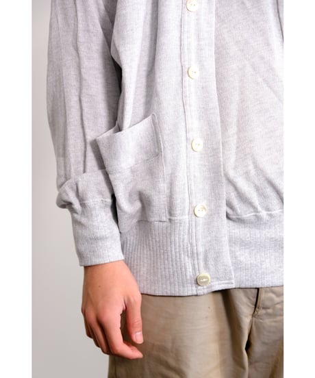 Olde Homesteader "EXTRA COTTON JERSEY" Cardigan
