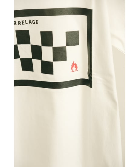 m's braque  PRINTED T-SHIRT "Dans la rue" Carrelage